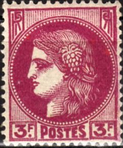 Timbre: Type C&eacute;r&egrave;s