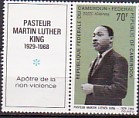 Timbre: Martin Luther King