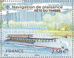 Timbre: Navigation de plaisance