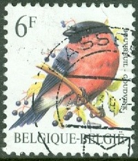 Timbre: Bouvreuil