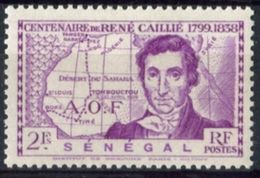 Timbre: Centenaire de la mort de Ren&eacute; Caill&eacute;
