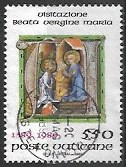 Timbre: F&ecirc;te de la Visitation