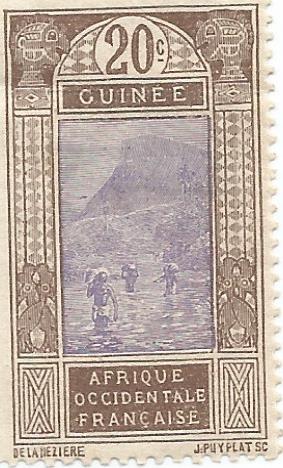 Timbre: Gu&eacute; &agrave; Kitim