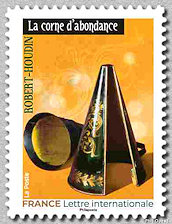 Timbre: Robert Houdin - La corne d'abondance