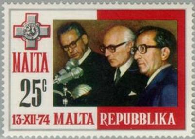 Timbre: Proclamation de la R&eacute;publique