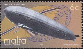 Timbre: Zeppelin LZ 127