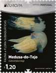 Timbre: Europa - Faune et flore sous-marines