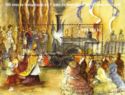 Timbre: 150e anniv. des chemins de fer portugais