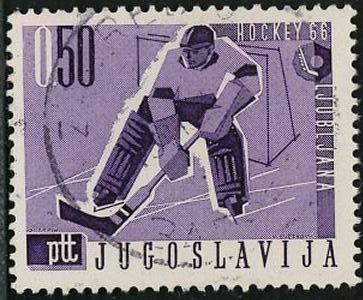 Timbre: Champ du monde de hockey sur glace