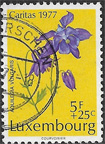 Timbre: Ancolie commune