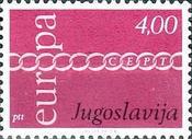 Timbre: Europa 1971