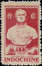 Timbre: Fran&ccedil;ois de Chasseloup-Laubat