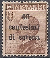 Timbre: Trente et trieste