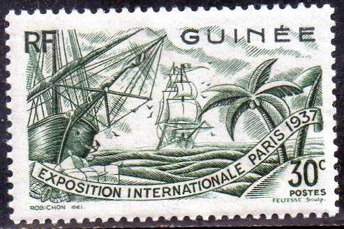 Timbre: Exposition Internationale de Paris