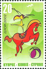 Timbre: Le cirque
