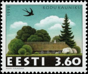 Timbre: Maisons rurales