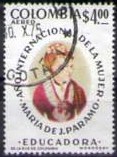 Timbre: Maria de J. Paramo, p&eacute;dagogue