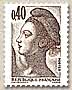 Timbre: Type Libert&eacute;
