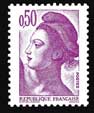 Timbre: Liberte de Delacroix