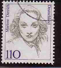 Timbre: Marl&egrave;ne Dietrich