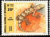 Timbre: Gecko - bavayia sauvagii