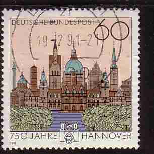 Timbre: Hanovre