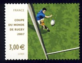 Timbre: Coupe du monde de Rugby 2007
