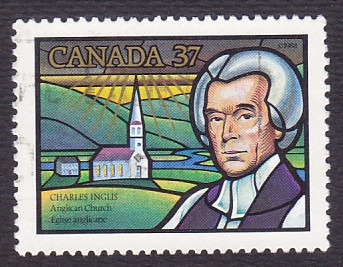 Timbre:  Charles Inglis