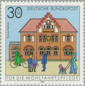 Timbre: Bureau de poste  Bethel