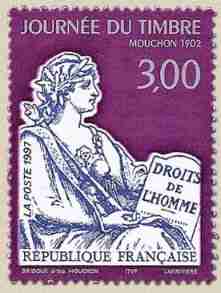 Timbre: Journ&eacute;e du timbre - Mouchon 1902