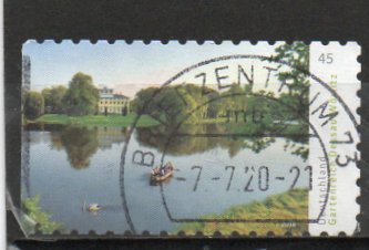 Timbre: Royaume des Jardins de Dessau-W&ouml;rlitz  ADHESIF