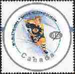 Timbre: LNH : Bobby Orr, d&eacute;fenseur