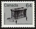 Timbre: Objet du patrimoine : Po&ecirc;le &agrave; bois