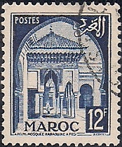 Timbre: Mosqu&eacute;e de Karaouine