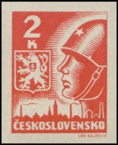 Timbre: Emission de Kosice