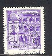 Timbre: H&ocirc;tel de ville de Graz