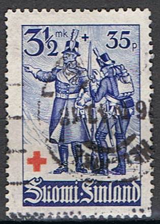 Timbre: Soldat Finlandais