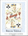 Timbre: Roi de tr&egrave;fle