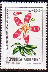 Timbre: Chorisia speciosa