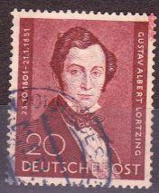 Timbre: Gustav lortzing