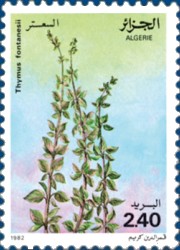 Timbre: Plantes m&eacute;dicinales 