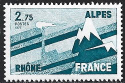 Timbre: Rhone-Alpes