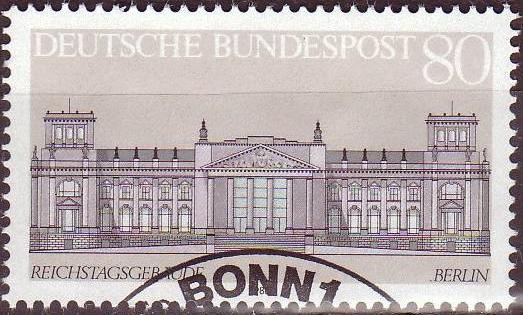 Timbre: Le Reichstag