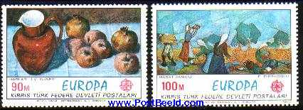 Timbre: Europa : ***la paire***