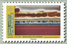 Timbre: Salins - Bouches-du-Rh&ocirc;ne