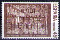 Timbre: Patrimoine culturel mondial : monast&egrave;re de l'Escurial