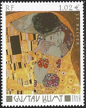 Timbre: Gustav Klimt