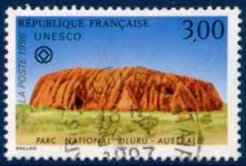 Timbre: UNESCO : Parc national Uluru   (Australie)
