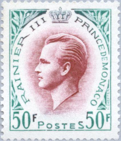 Timbre: Prince Rainier III 
