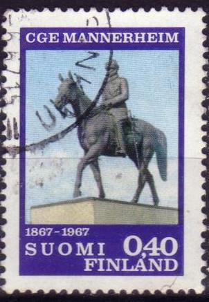 Timbre: Mar&eacute;chal Mannerheim